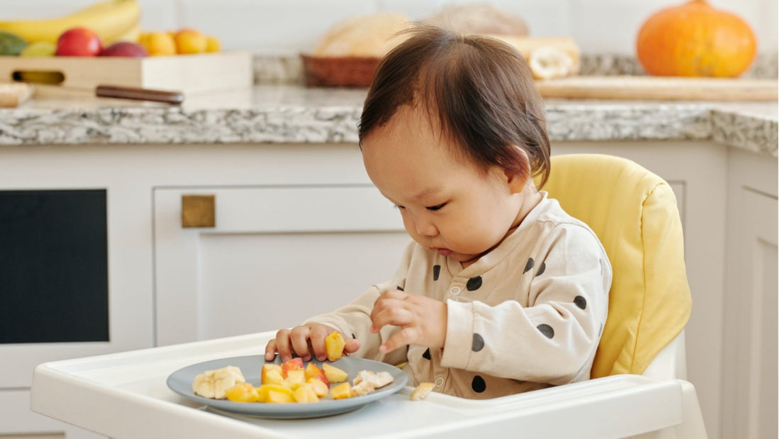 11 astuces pour débuter la diversification alimentaire - Monti Family