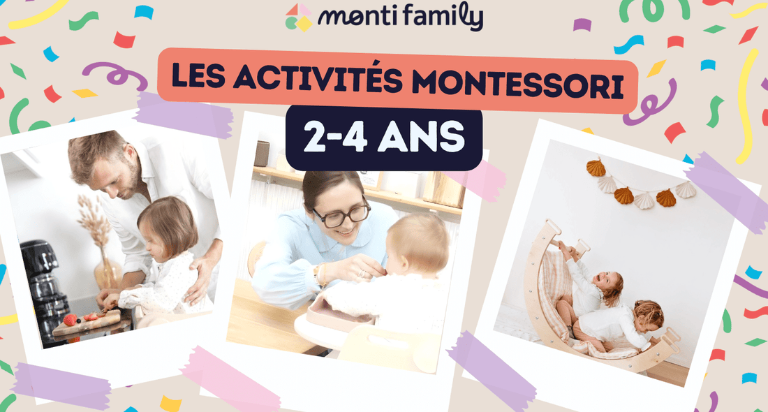 8 Activités Montessori pour Encourager l'Autonomie et l'Éveil de Votre Enfant 🌱 - Monti Family
