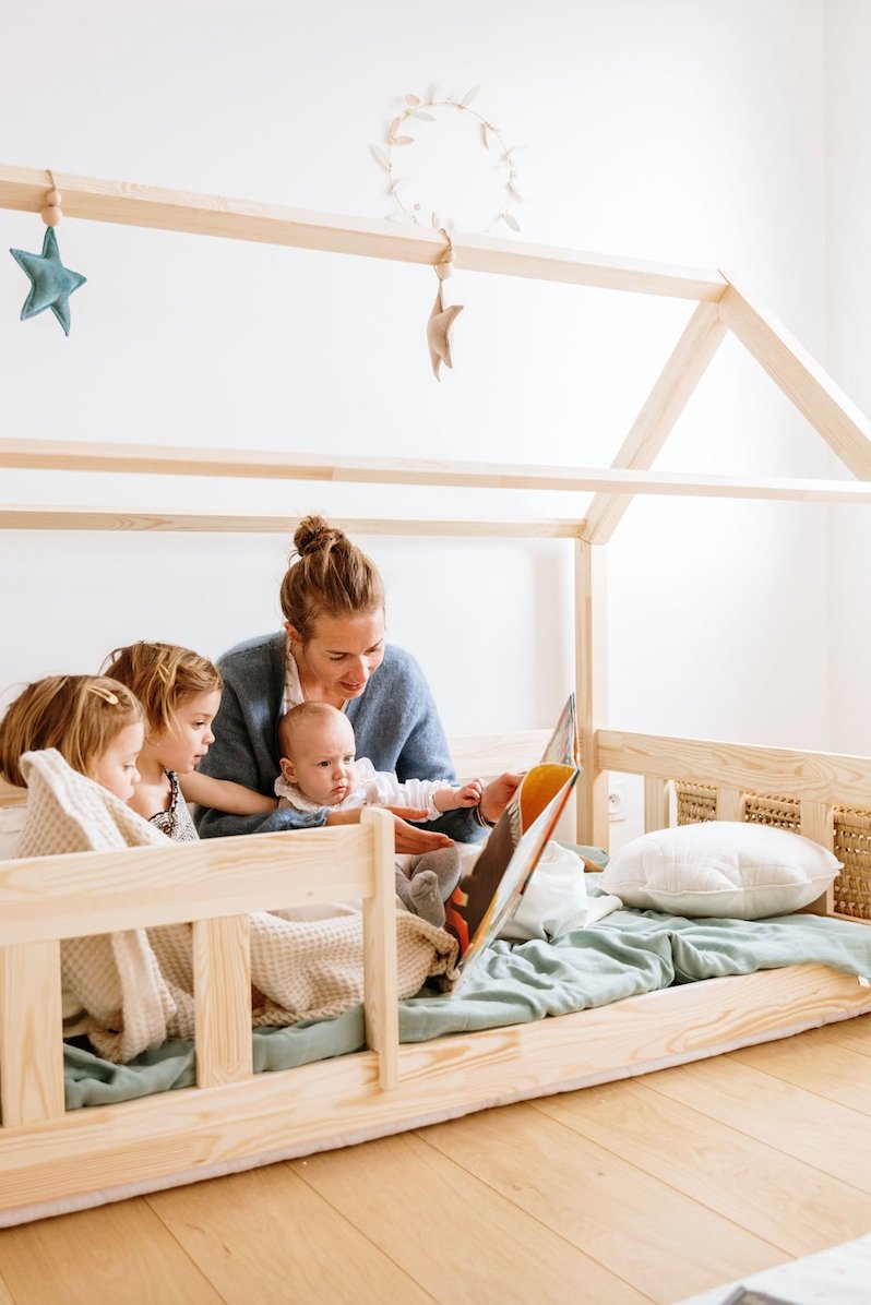 Astuce 1 : des Visuels en Noir et Blanc pour Bébé - Monti Family
