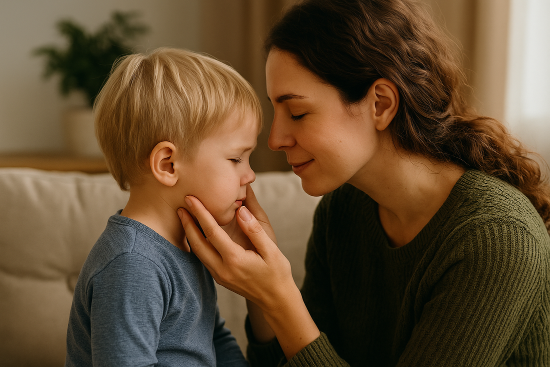 Pourquoi mon enfant tape, mord ou pousse ? Et comment réagir avec bienveillance