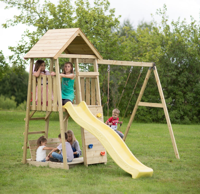 Aire de jeux - Aventure Junior - Monti Family