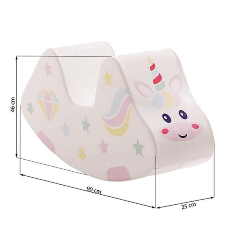 Bascule Licorne en Mousse - Monti Family