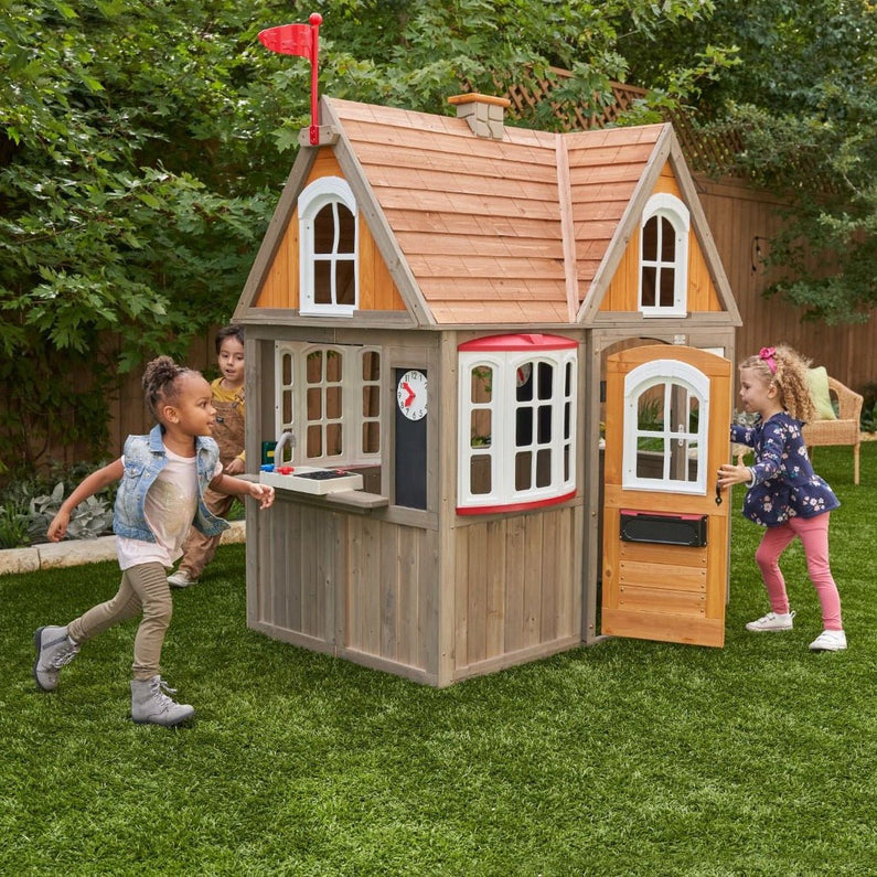 Cabane en bois Imagination - Monti Family