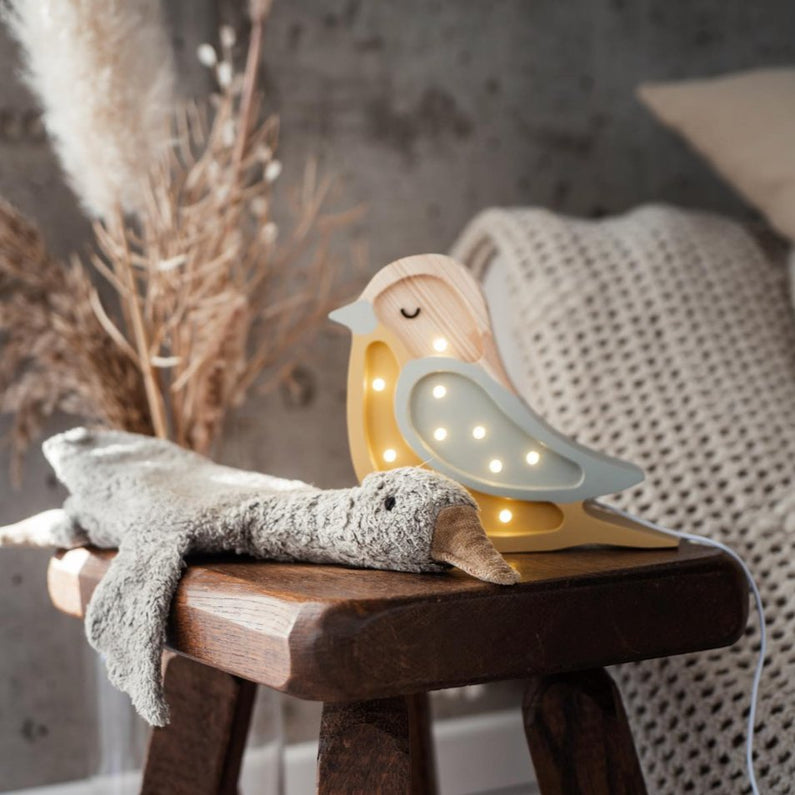 Lampe Oiseau - Petite - Monti Family