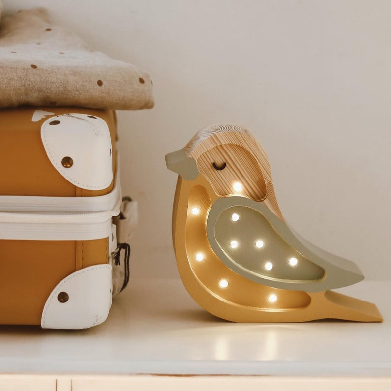 Lampe Oiseau - Petite - Monti Family