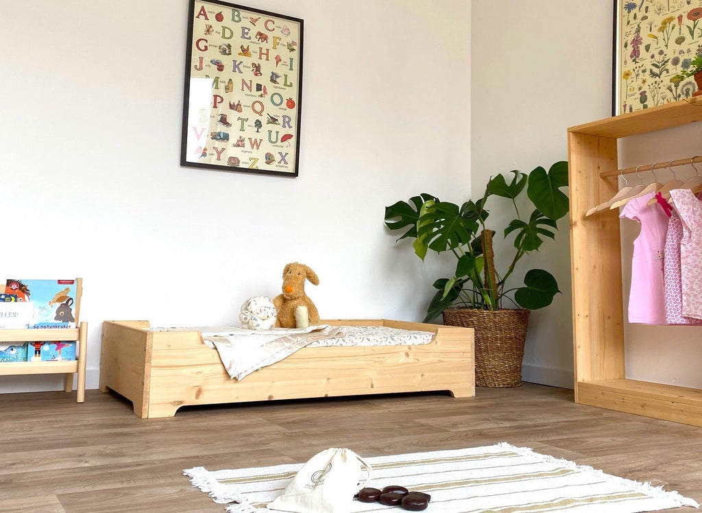 Lit au Sol Montessori 60x120 - Monti Family