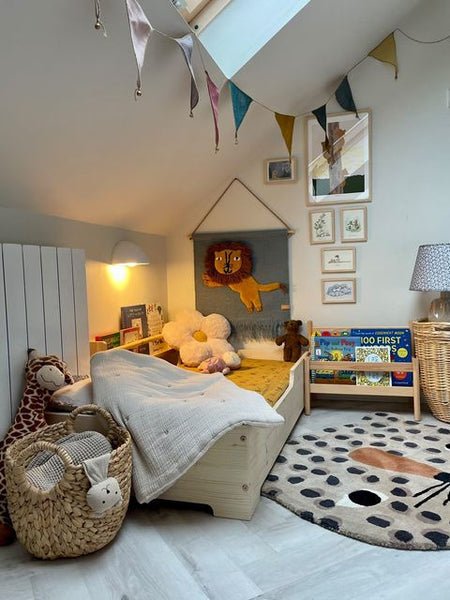 Lit au Sol Montessori 60x120 - Monti Family
