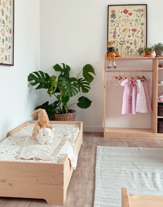 Lit au Sol Montessori 60x120 - Monti Family