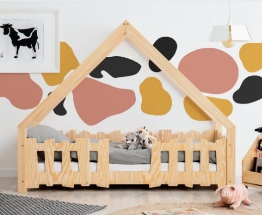 Lit Cabane Aventure 190*90cm - Monti Family