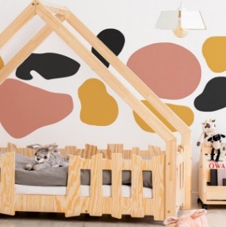 Lit Cabane Aventure 190*90cm - Monti Family