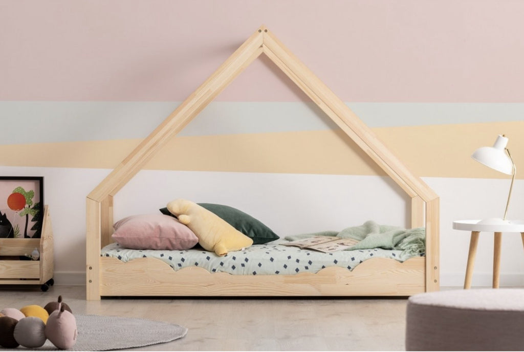 Lit Cabane Douce Nuit 190*90cm - Monti Family