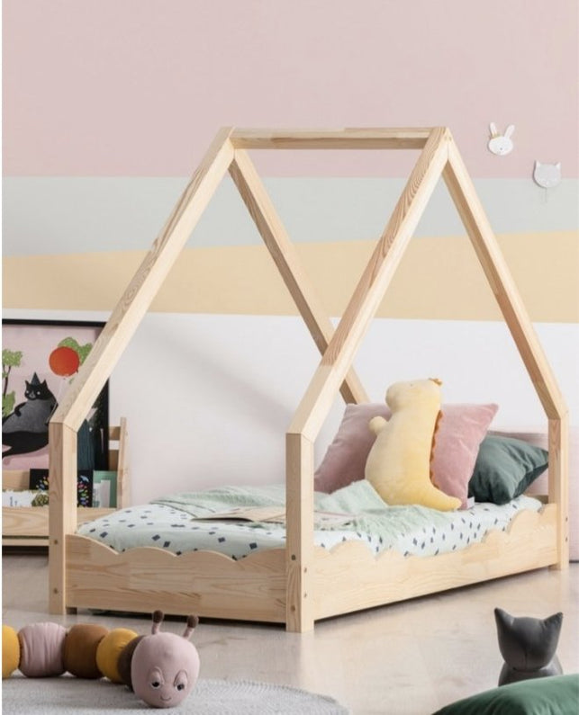 Lit Cabane Douce Nuit 190*90cm - Monti Family