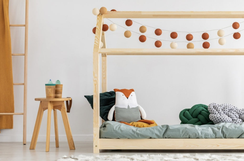 Lit Cabane Minimaliste 190*90cm - Monti Family