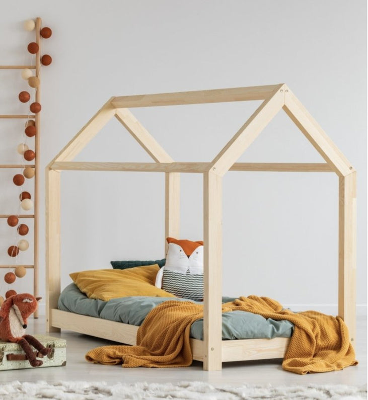 Lit Cabane Minimaliste 190*90cm - Monti Family
