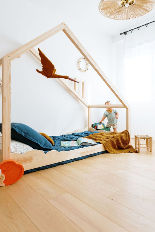 Lit Cabane Nuages 190*90cm - Monti Family