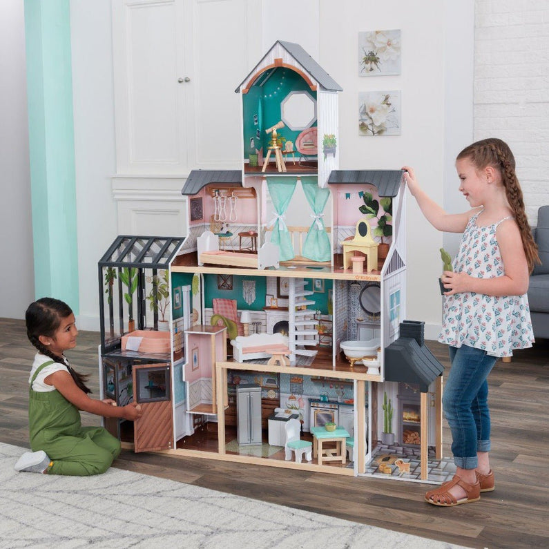 Maison de poupées Manoir - Monti Family