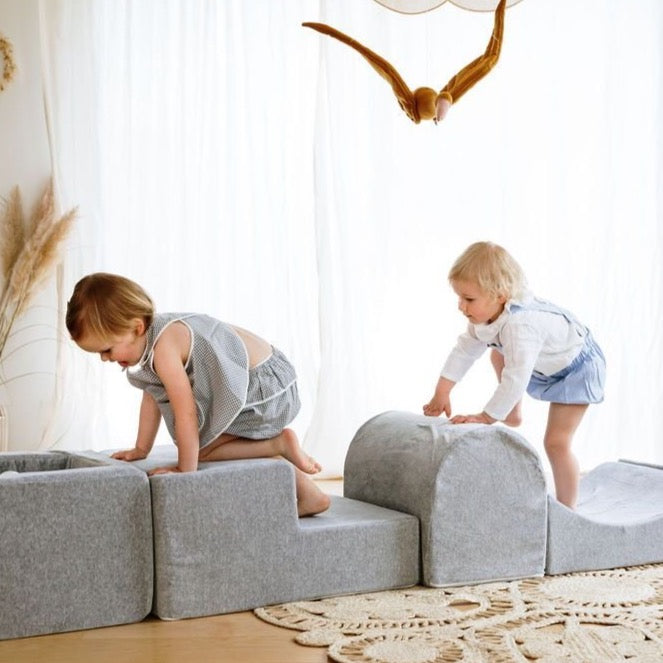 Parcours de Motricité et piscine à Balles - Monti Family