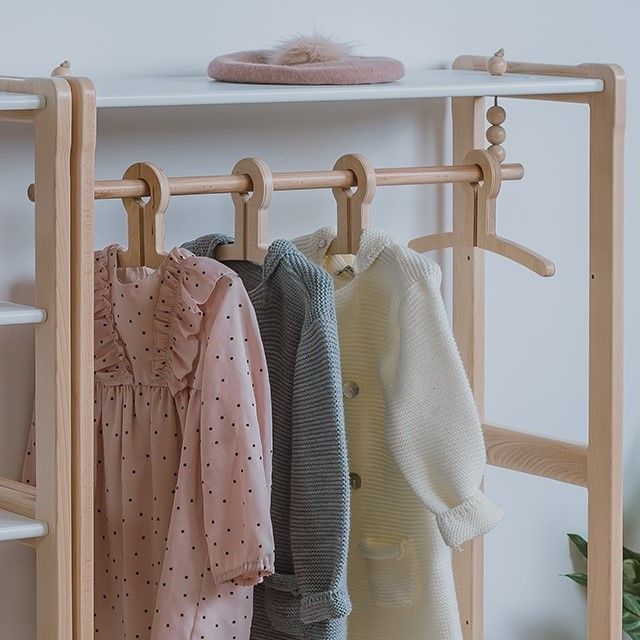 Set Cintres Enfant - Monti Family