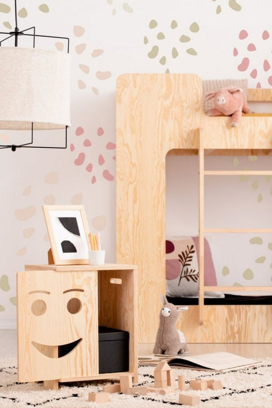 Table de chevet Smiley en express - Monti Family