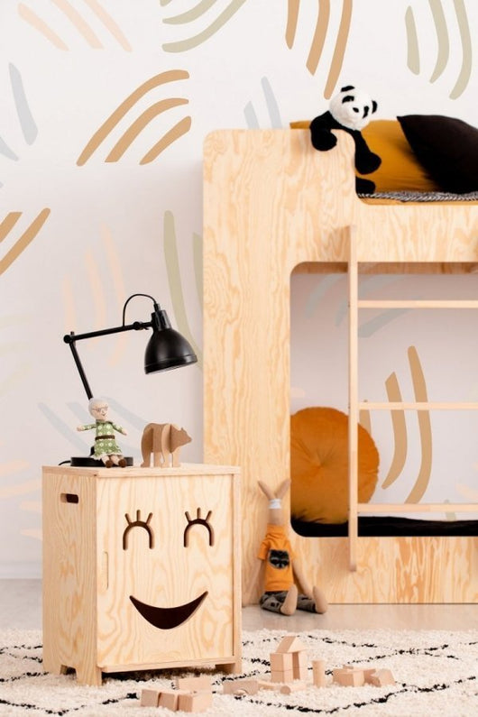 Table de chevet Smiley en express - Monti Family