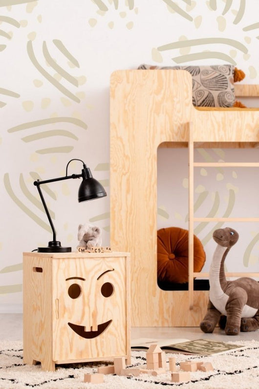Table de chevet Smiley en express - Monti Family