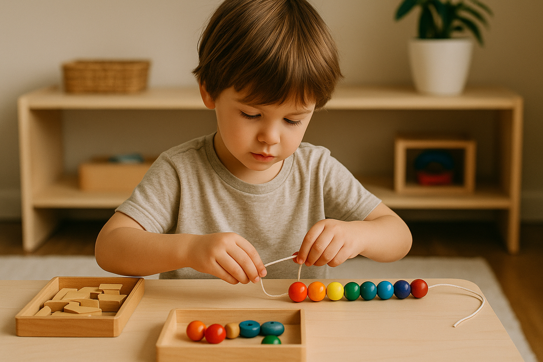Pourquoi certains enfants n’arrivent pas à se concentrer… et comment Montessori renforce l’attention ?