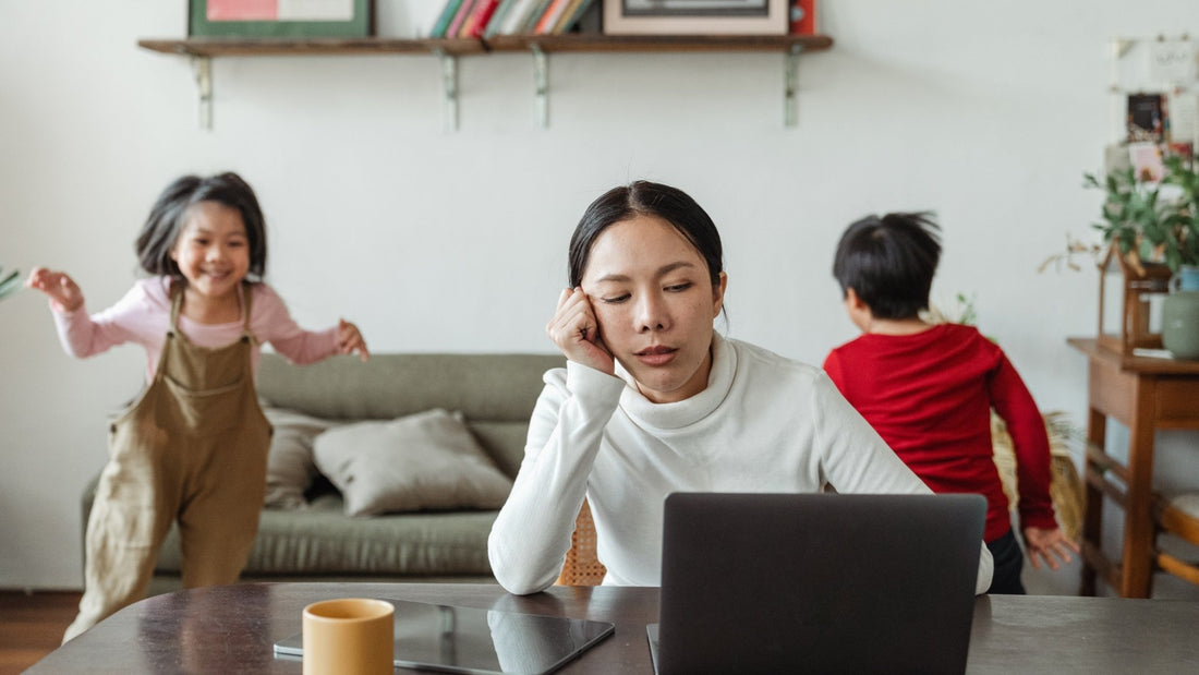 Comment soulager votre anxiété et votre stress de parent ? - Monti Family