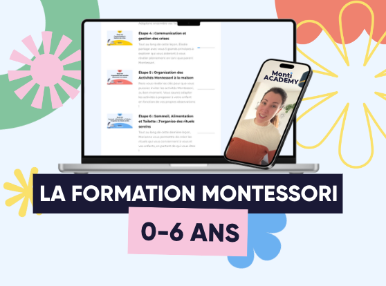 Formation Montessori 0-6 ans - Monti Academy