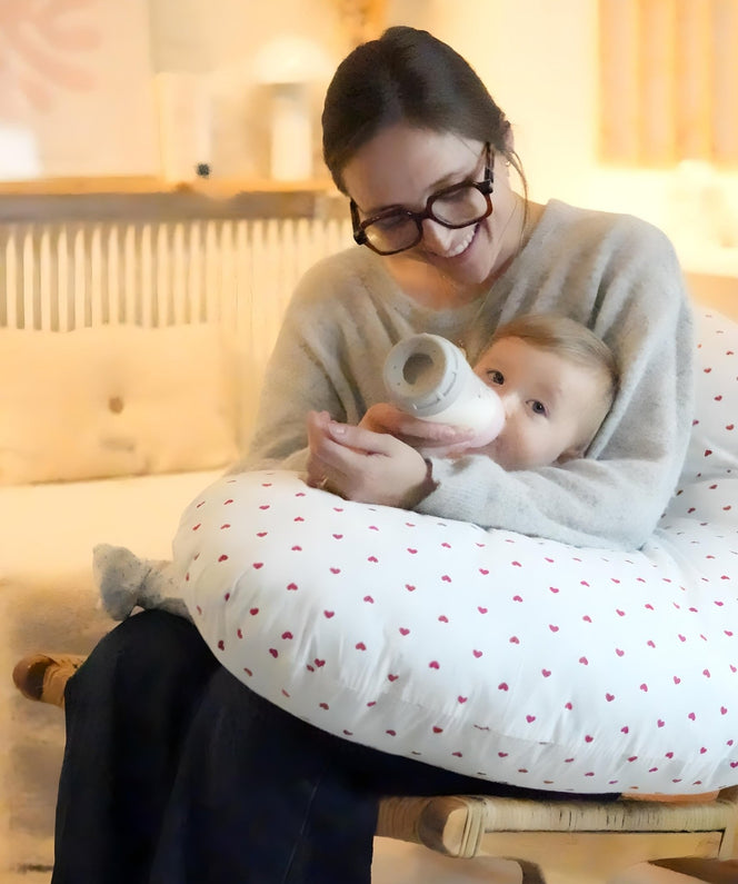 Coussin d'Allaitement en Coton XL - Confort et Soutien - Monti Family - Monti Family