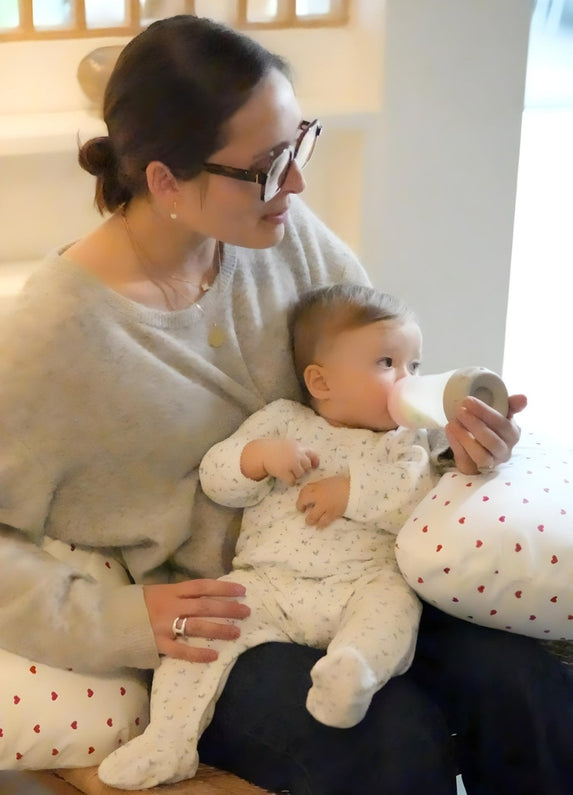 Coussin d'Allaitement en Coton XL - Confort et Soutien - Monti Family - Monti Family