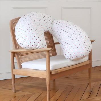 Coussin d'Allaitement en Coton XL - Confort et Soutien - Monti Family - Monti Family