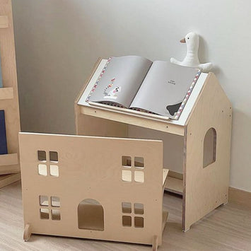 Maison de Poupée Multifonctions - Monti Family