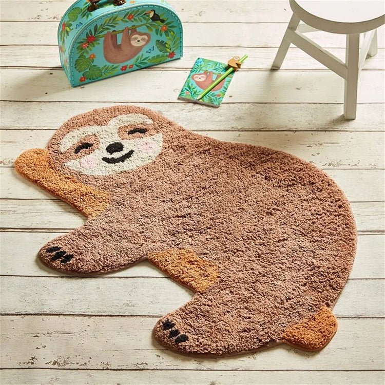 Tapis de chambre Animaux - Monti Family