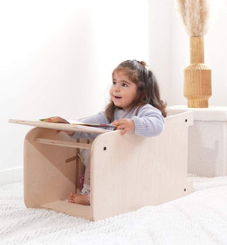 Tour d'observation Montessori 5 en 1 - Monti Family