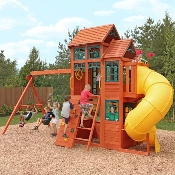Aire de Jeu XXL Forêt enchantée - Monti Family