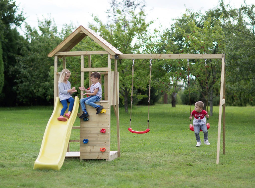 Aire de jeux - Aventure Junior - Monti Family