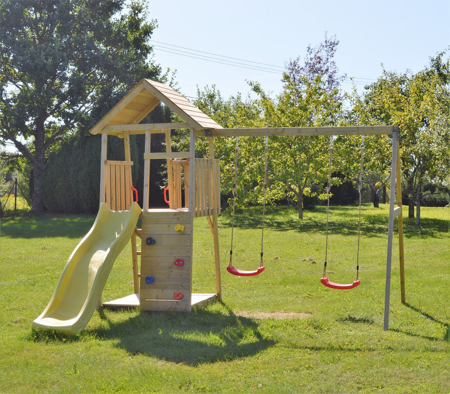 Aire de jeux - Aventure Junior - Monti Family