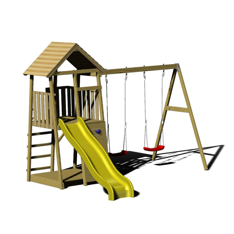 Aire de jeux - Aventure Junior - Monti Family