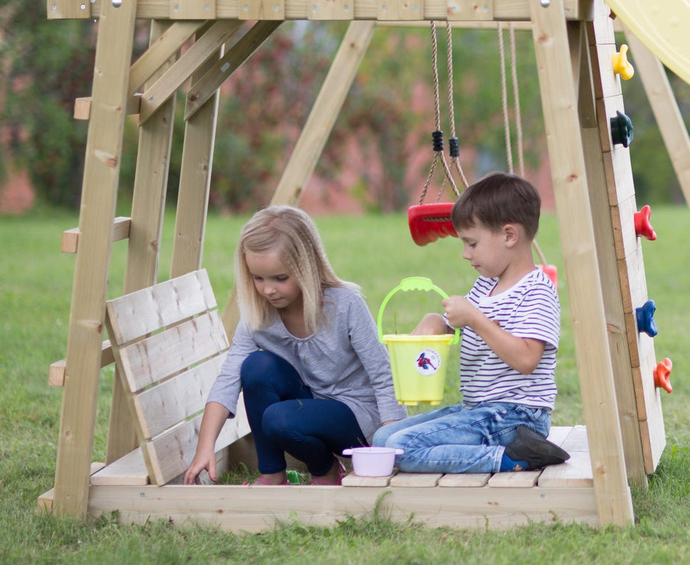 Aire de jeux - Aventure Junior - Monti Family