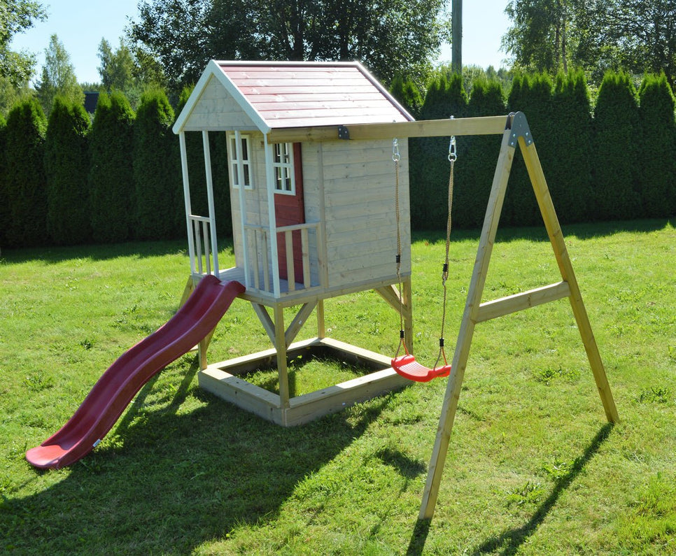 Aire de jeux Cabane - Forêt Magique - Monti Family