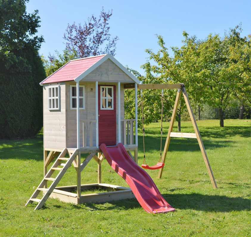 Aire de jeux Cabane - Forêt Magique - Monti Family