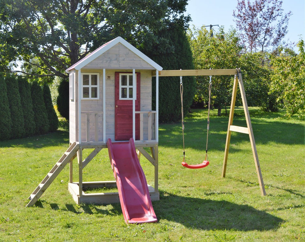 Aire de jeux Cabane - Forêt Magique - Monti Family