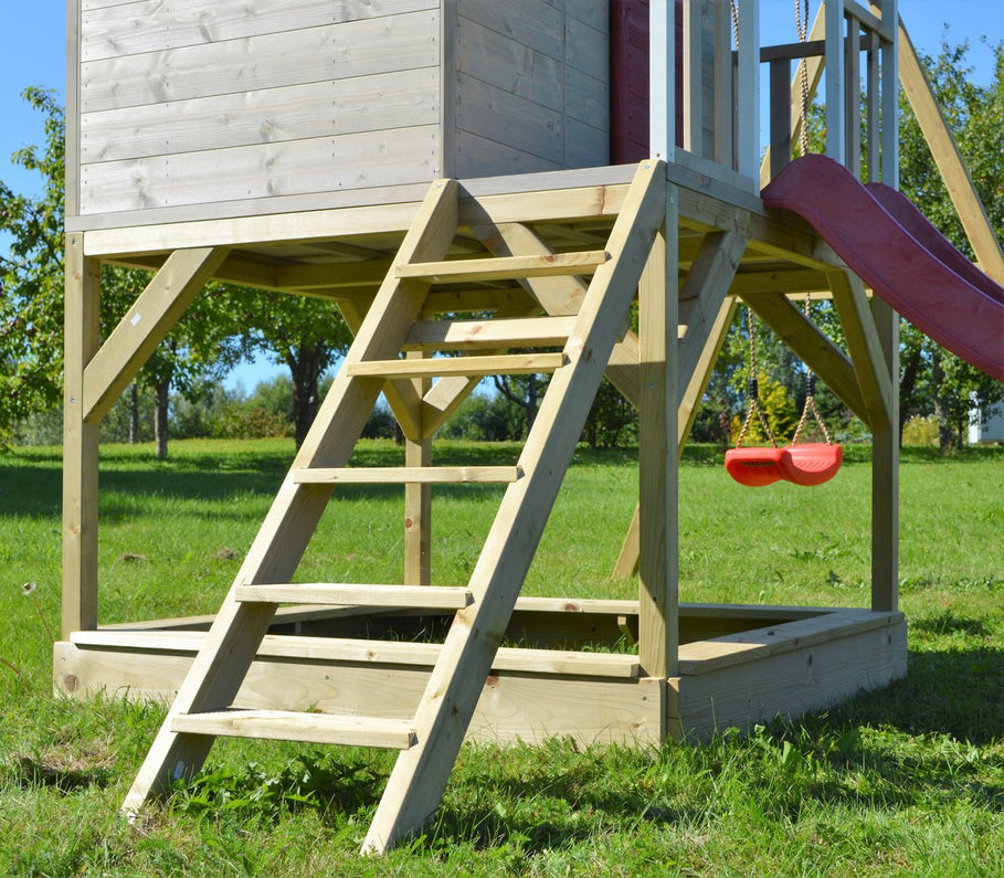 Aire de jeux Cabane - Forêt Magique - Monti Family
