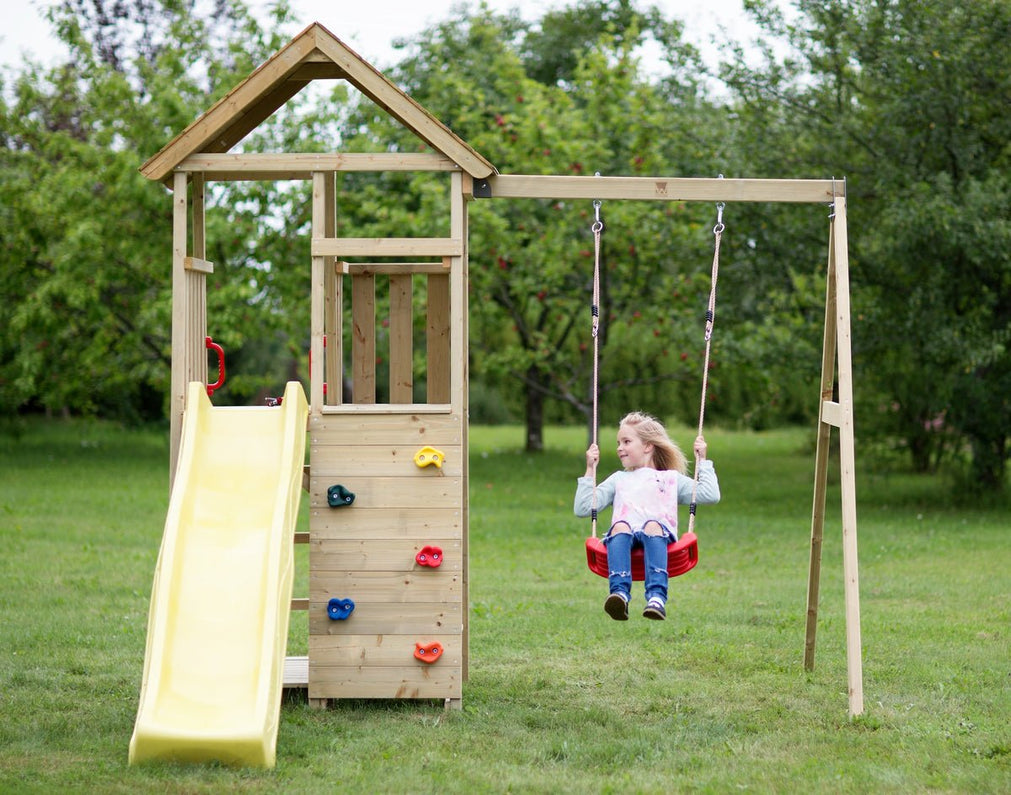 Aire de jeux - Chateau enchanté - Monti Family