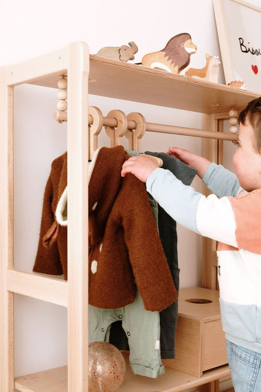 Dressing Montessori Complet - Monti Family