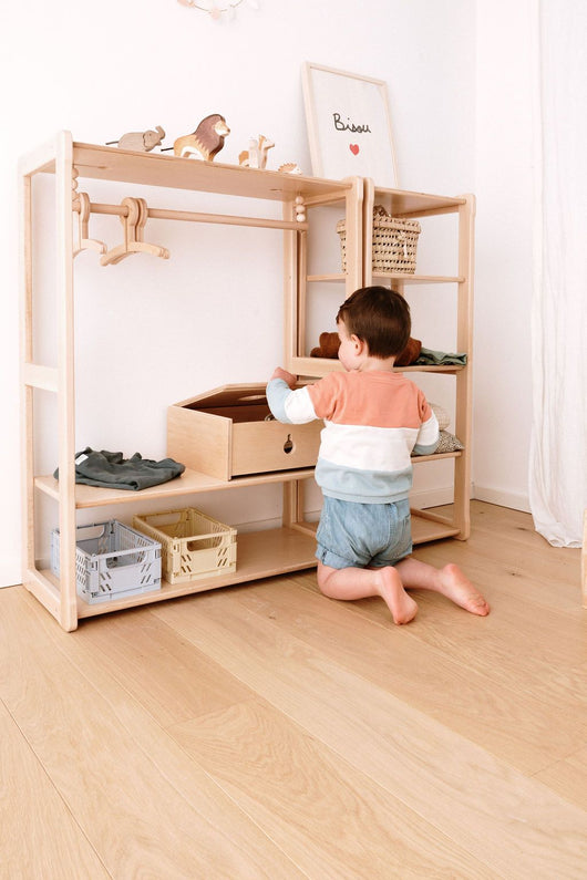 Dressing Montessori Complet - Monti Family