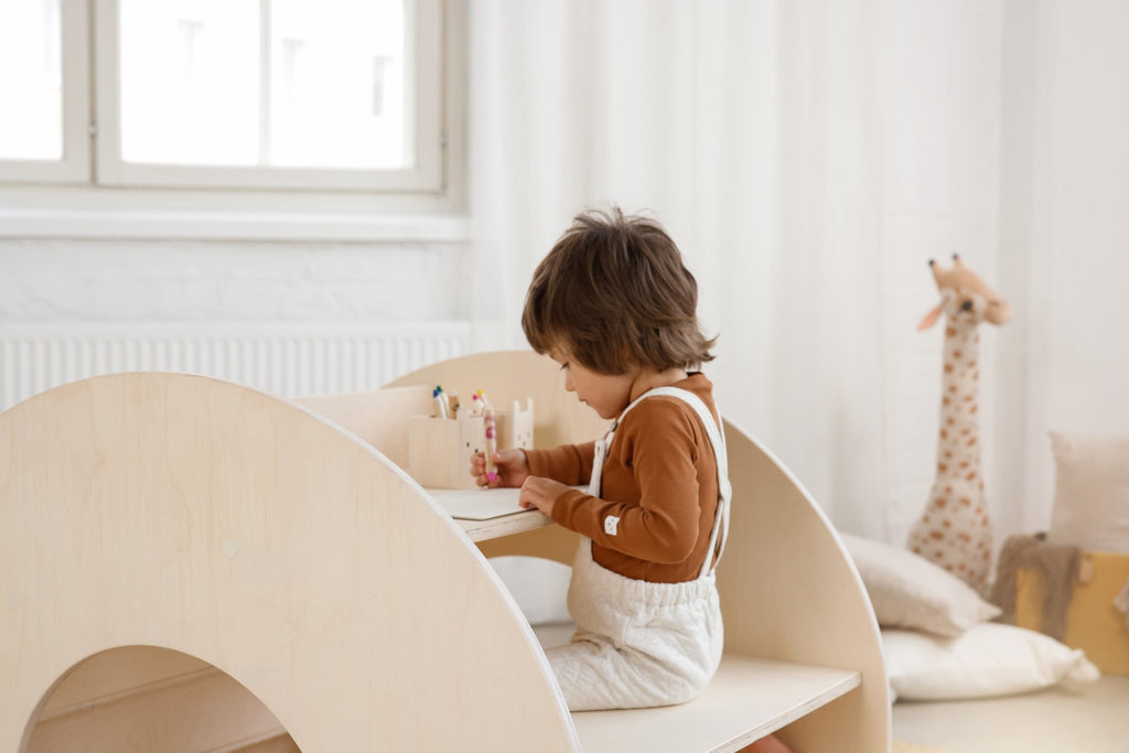 Étagère Montessori - Monti Family