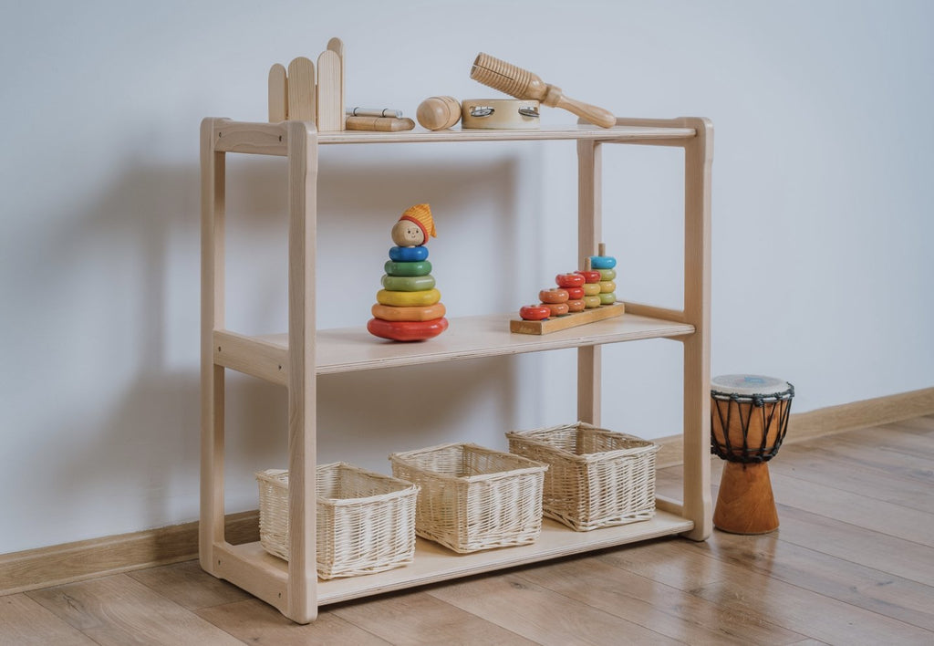 Etagère Montessori - Rotation des jeux - Monti Family