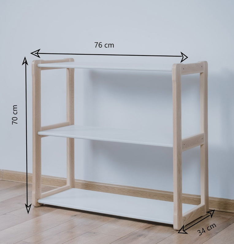 Etagère Montessori - Rotation des jeux - Monti Family