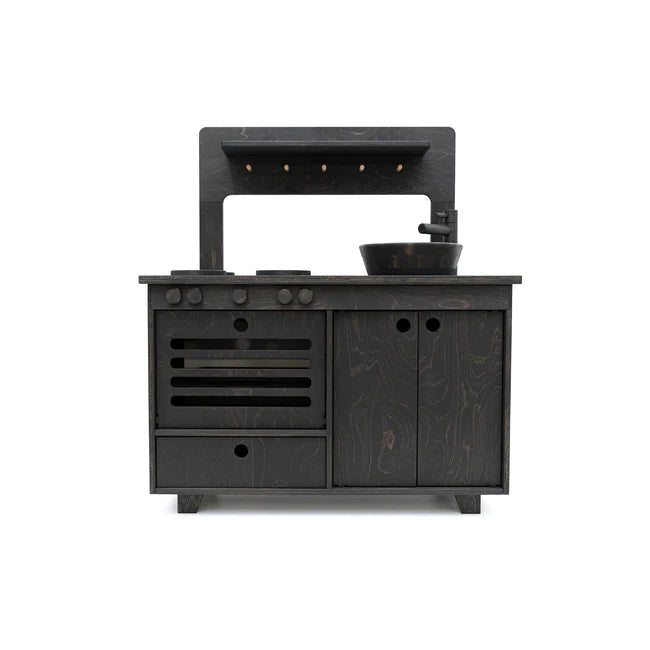 Jeu de cuisine en Bois Fabriquée à la main - Monti Family